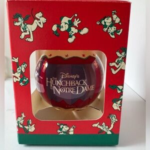 Vintage Disney’s Hunchback of Notre Dame Ball Ornament